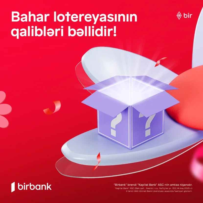 Birbank istifadəçilərinin DİQQƏTİNƏ: BU TARİXDƏN...