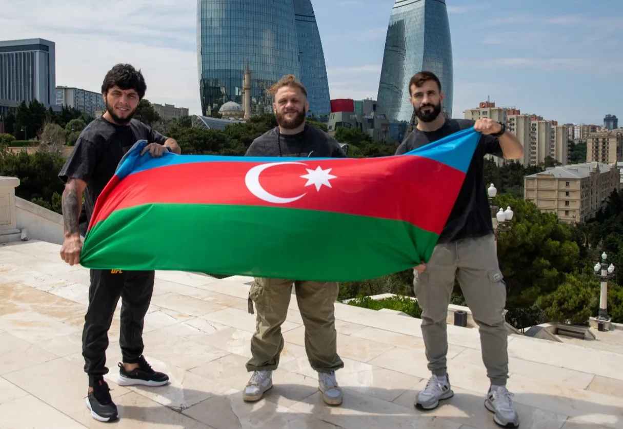 UFC Baku Fight Night yarışını bu telekanal yayımlayacaq