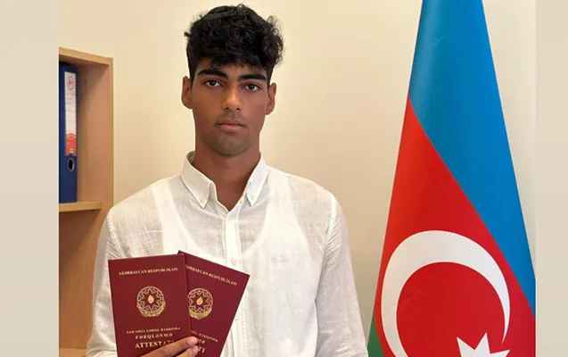 Blok imtahanında 400 bal toplayan abituriyent bu klubun futbolçusu imiş