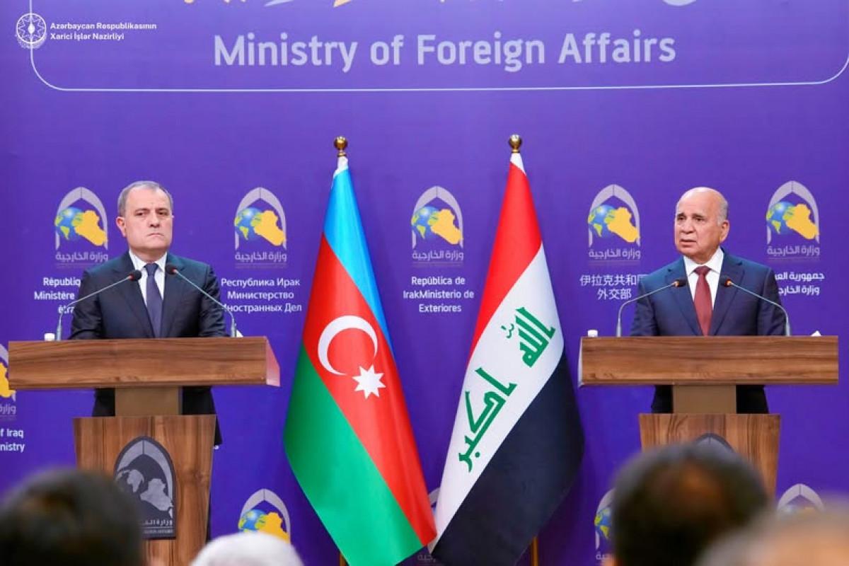 Azərbaycan və İraq XİN rəhbərləri Hindistan-Pakistan gərginliyini müzakirə edib