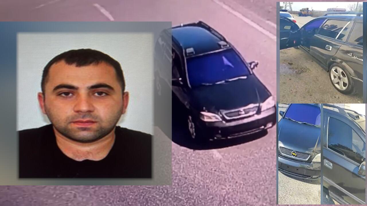 Polisin "dur!" əmrinə tabe olmayan sürücü həbs olundu