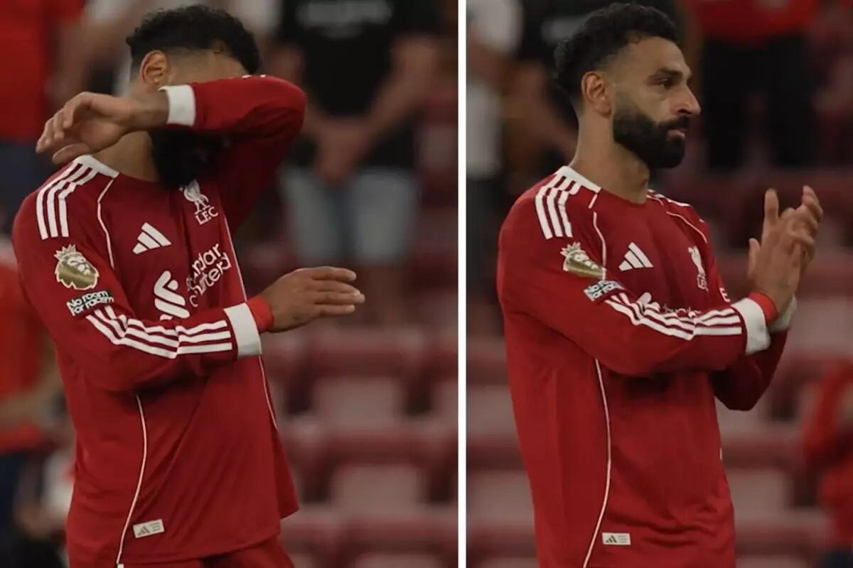 Salah hönkür-hönkür ağladı - FOTO