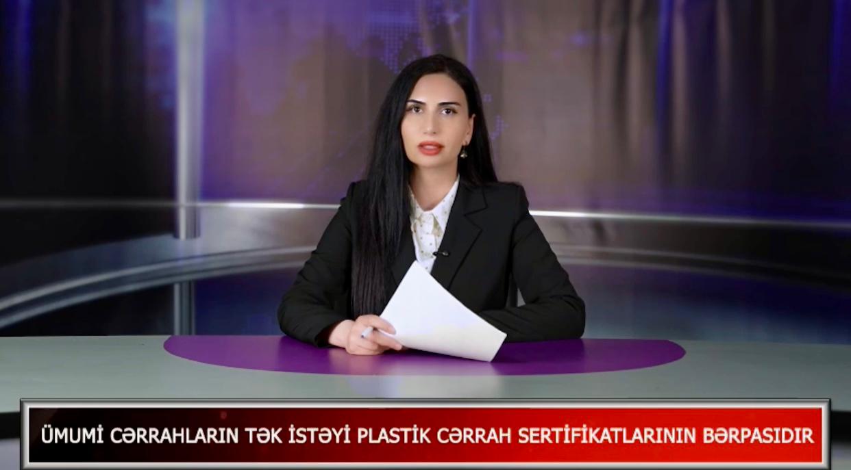 PLASTİK CƏRRAHLARIN SERTİFİKAT DÜYÜNÜ: XAOS NƏYƏ XİDMƏT EDİR?