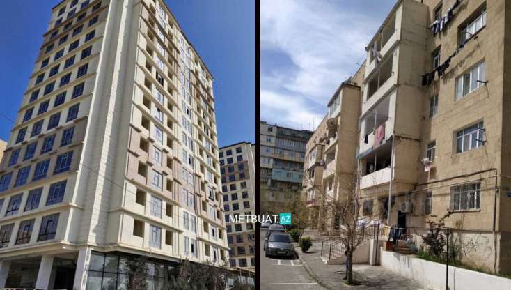 Əmlak bazarında dəyişiklik - Bu binalara maraq artdı