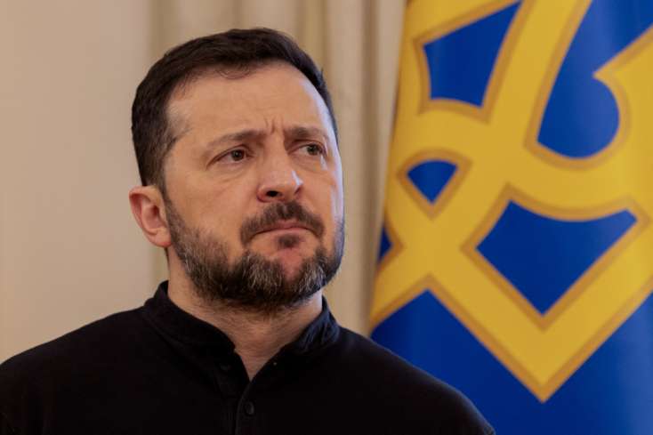 Zelenski etiraf etdi: Vəziyyət çətindir