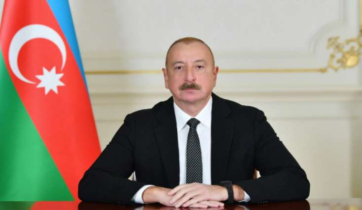 İlham Əliyev "Qarabağ"ı təbrik etdi