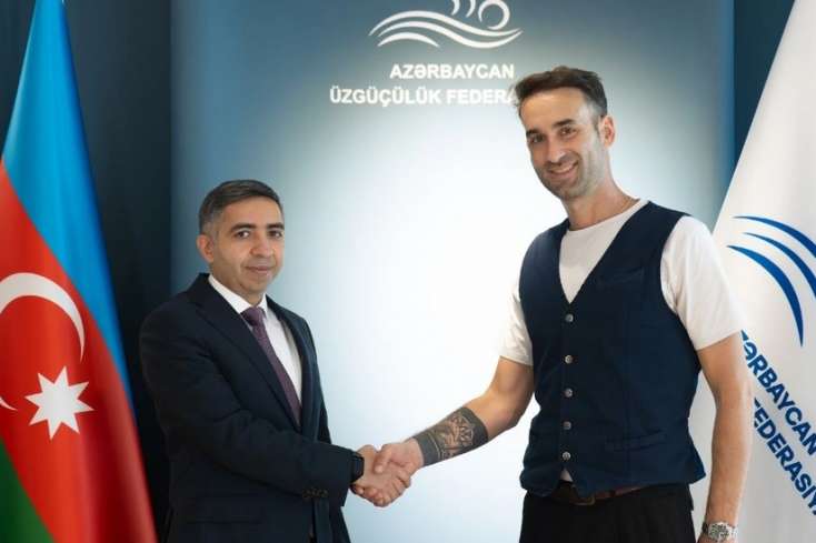 Azərbaycanın üzgüçülük millisinin yeni baş məşqçisi açıqlandı