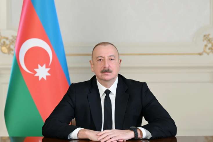 İlham Əliyev paylaşım etdi - FOTO