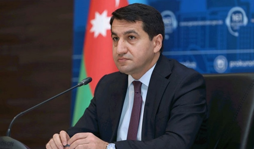 Hikmət Hacıyev: Ermənistanla Azərbaycan arasında hərbi qarşıdurma və ya eskalasiya gündəmdə deyil