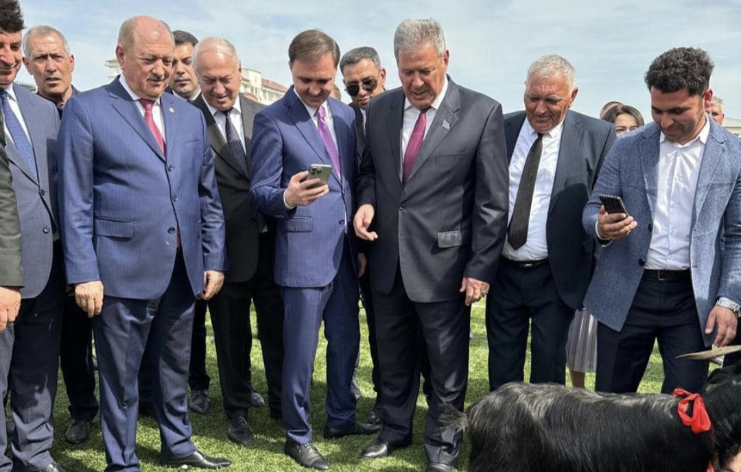 İcra başçısı bacısı oğlu ilə birlikdə xoruz döyüşdürdü - FOTO
