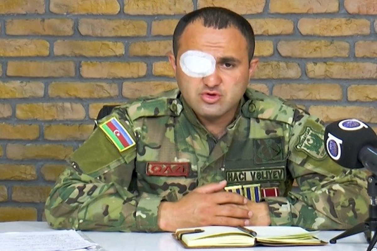 Həbsdə olan qazi Hacı Vəliyev aclığı dayandırıb