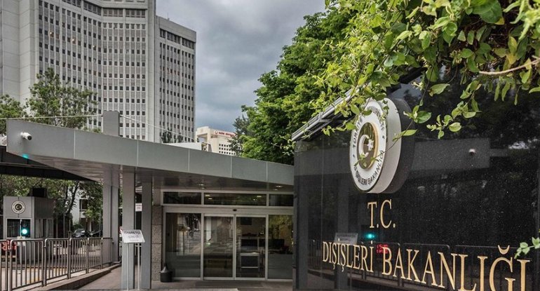 Türkiyə İsraillə bağlı beynəlxalq ictimaiyyətə çağırış edib
