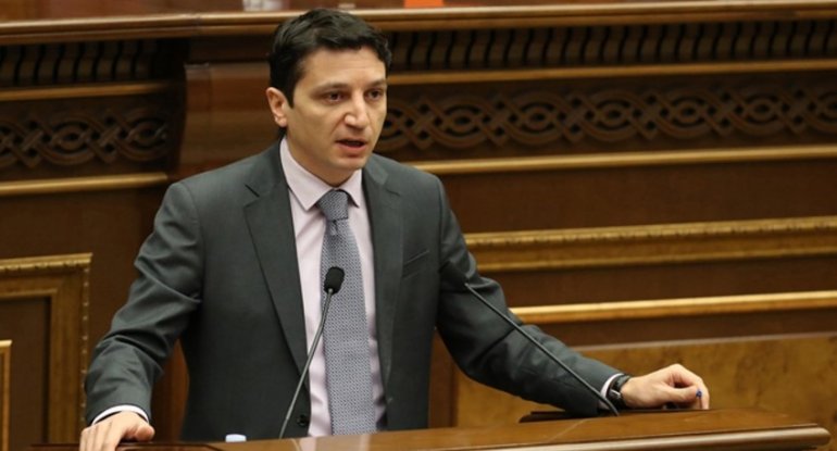 KİV: Ermənistanın maliyyə nazirinə qarşı cinayət işi başladıla bilər