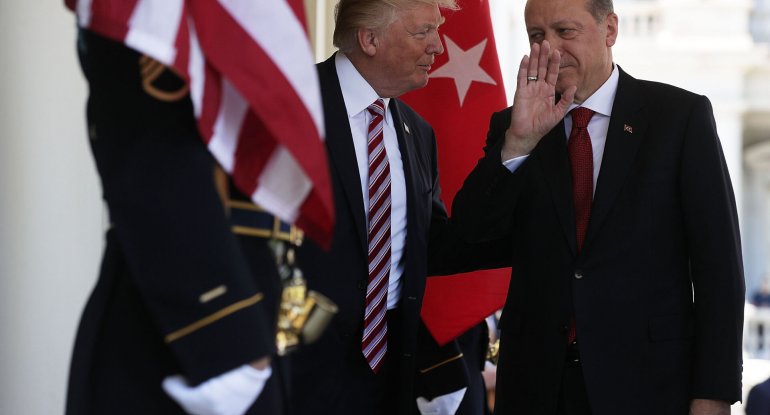 “Ərdoğan mənim dostumdur” - Tramp 