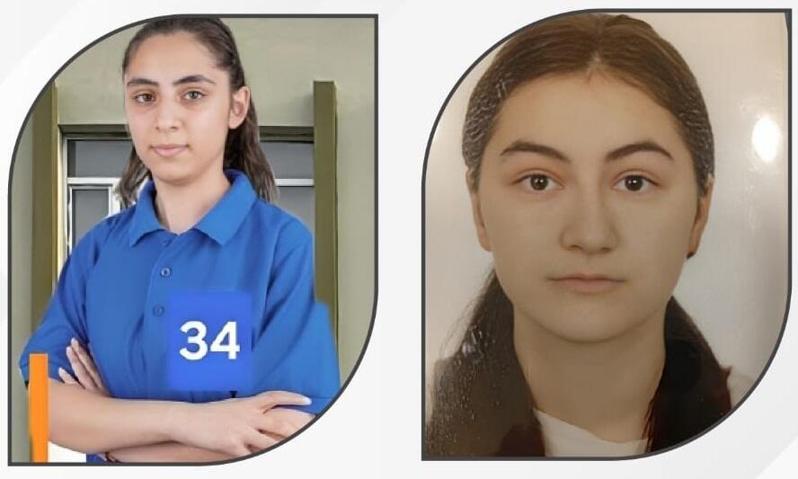 300 bal yığan Sumqayıt məktəbliləri - FOTO