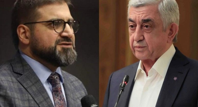 Ermənistanın partiya sədri: "Serj Sarqsyan hakim qarşısına çıxmalıdır"
