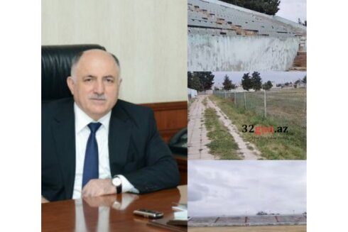 "Turanbank"ın sahibi Məmməd Musayevin nəzarətində olan stadionun acınacaqlı durumu - VİDEO
