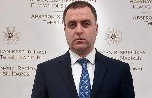 Regional Təhsil İdarəsində YENİ TƏYİNAT