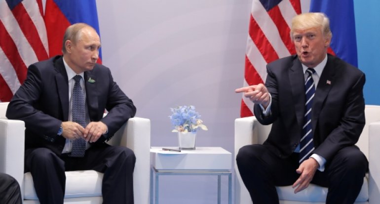 Putin Trampa cavaba cəsarət etmədi, “NATO” dedi...