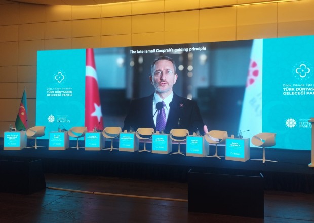 Fəxrəddin Altun: "Dildə, Fikirdə, Əməldə Birlik" Türk Dünyasının Bu Günkü Düsturudur