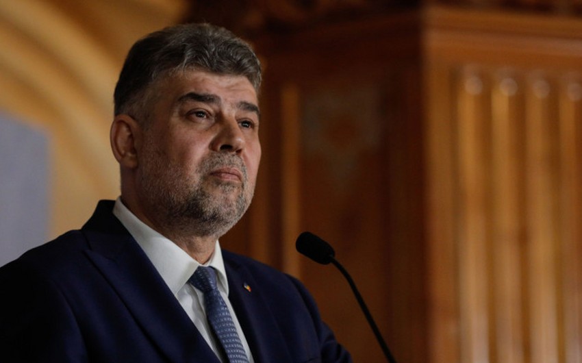 Marsel Çolaku Rumıniyanın Baş naziri vəzifəsindən istefa verib