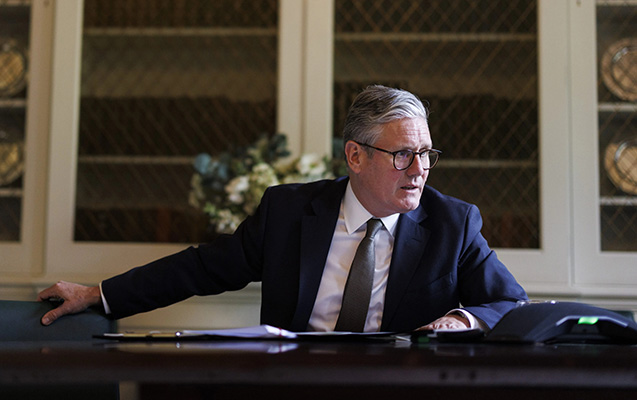 Kir Starmer: “Rusiya sülhü rədd edərsə...”