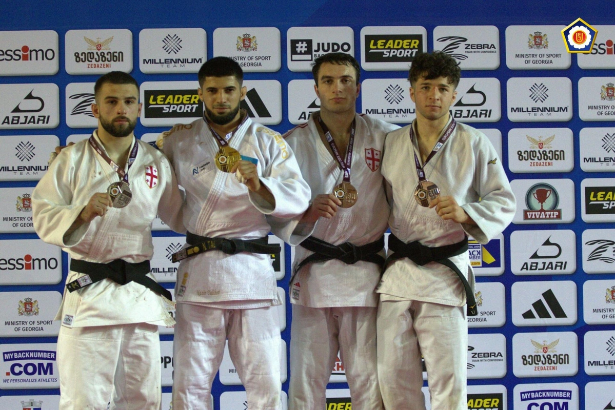 Azərbaycan cüdoçuları Avropa Kubokunun ilk günündə 3 medal qazandılar
