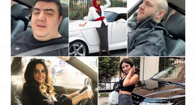 “Komedixana” ulduzlarının avtomobilləri: “Range Rover” sürən də var… 