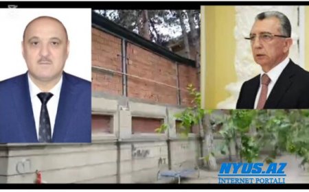 Zahid Xəlilov "Çinar" kafesində kabnetlərin qanunsuz tikintisinə icazə verib - VİDEO