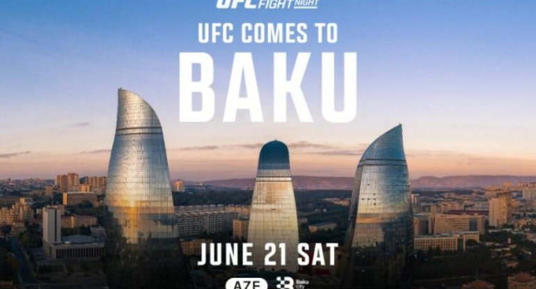 Məşhur UFC ulduzları Bakıya gələcək