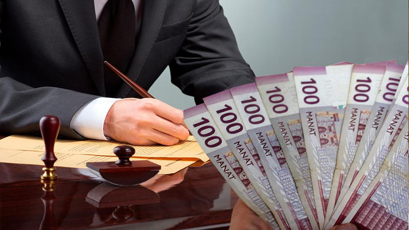 Kənd Təsərrüfatı Nazirliyinin sabiq vəzifəli şəxsləri 77 min manat rüşvət alıblar