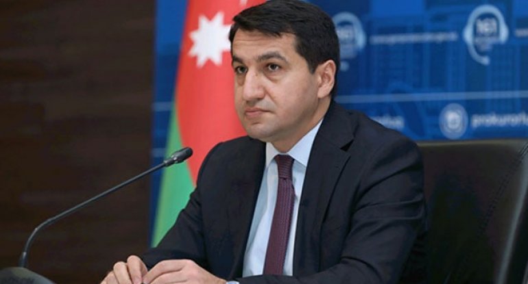 Ağdam-Bakı sürət qatarı ilə paytaxta qayıdırıq - Hikmət Hacıyev