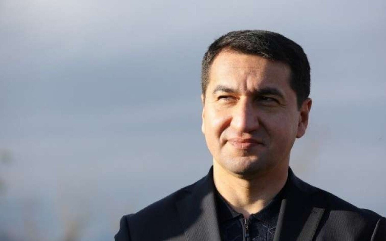 Hikmət Hacıyev "X" hesabında Laçından görüntülər paylaşıb