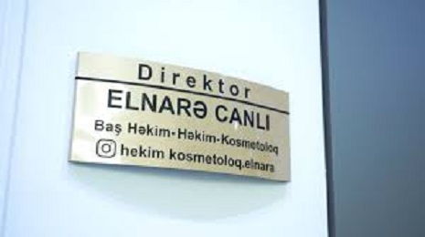 "Elnarə Canlı Beauty Center"-in lisenziyamı və diplomu var? - Tolik nə zamandan estetik klinikaların qarantı oub? - FOTO