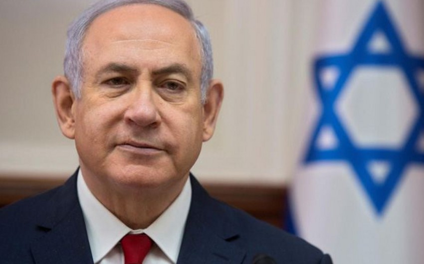 Netanyahu Azərbaycana gəlməməsinin səbəbini açıqladı
