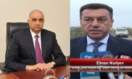 Kür və Araz çaylarında milyonlar hara axır? – Elman Nuriyevin rəhbərlik etdiyi idarədə korrupsiya iddiaları