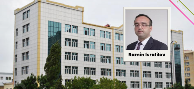Nazir Ramin İsrafilovu idarə rəisi təyin etdi - FOTO