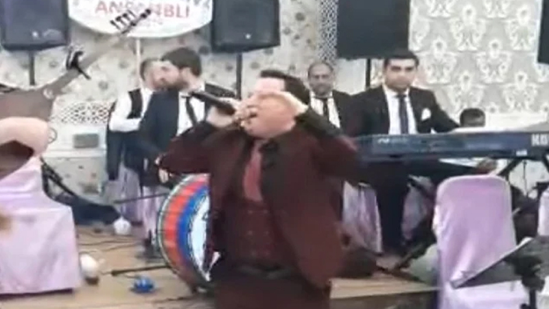 Toyda mahnı üstündə dava - Müğənni və qardaşı saxlanıldı