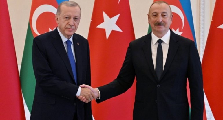 Rəcəb Tayyib Ərdoğan Prezident İlham Əliyevə zəng edib