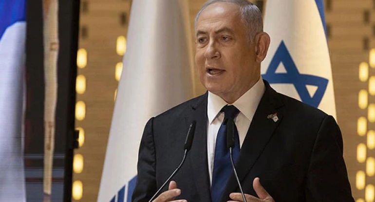 “Yataq otağımın pəncərələrinə hücum edirdilər” - Netanyahu