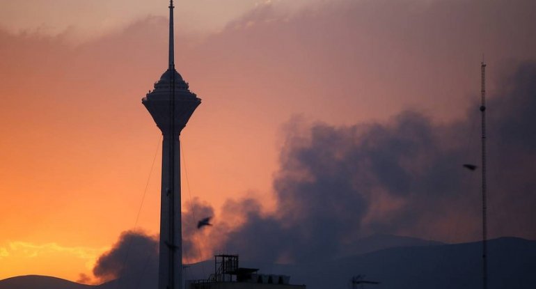 İsrail Ordusu: İranın Silahlı Qüvvələrinin Rabitə Mərkəzinə zərbə endirilib