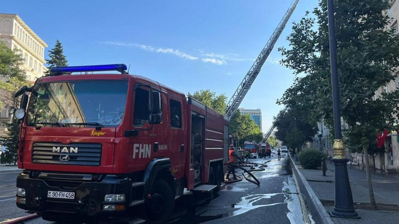  Azərbaycan bu ölkəyə bir yanğınsöndürən maşını 57 min manata satıb