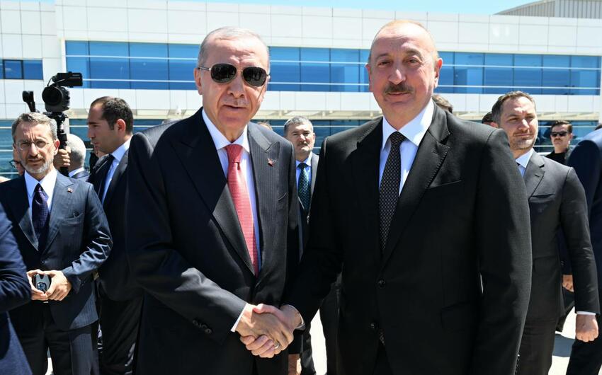 Kahramanmaraşda “Azərbaycan” məhəlləsinin açılışı keçirilir, Prezident İlham Əliyev çıxış edir - VİDEO