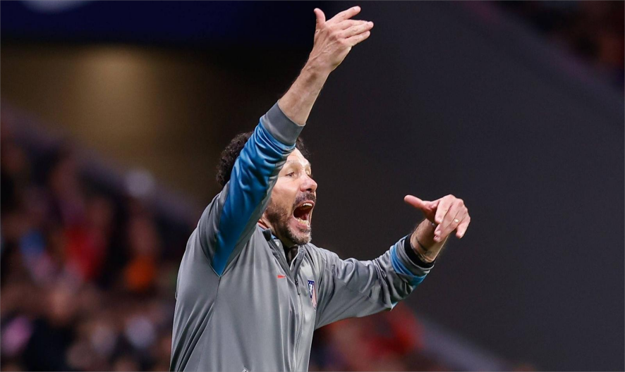 Simeone "Atletiko"nun qrupdan çıxmaq şansını dəyərləndirdi