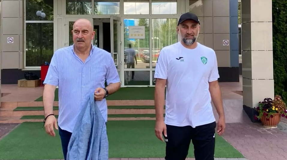 Çerçesovun oğlu Adiyevin klubunda yüksək vəzifəyə təyin olundu