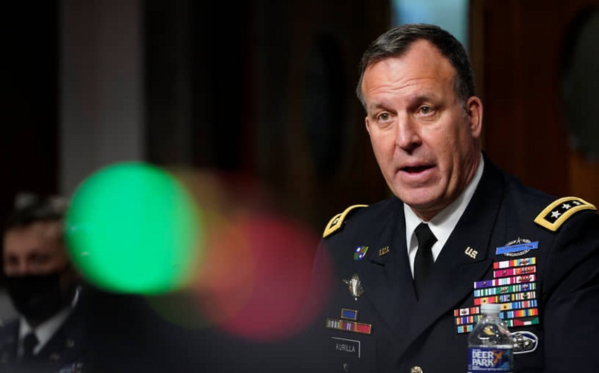 CENTCOM rəhbəri İsrailə səfər edib