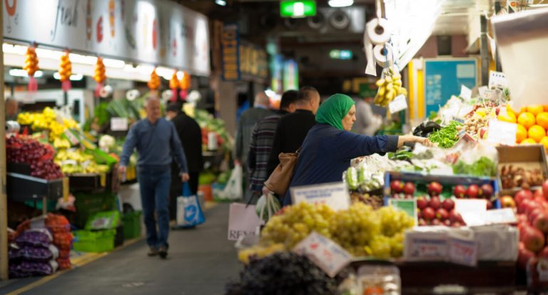 Bu bazar bağlandı - VİDEO