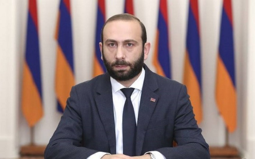 Mirzoyan: "Ermənistan Azərbaycan və Türkiyə ilə normallaşmada maraqlıdır"