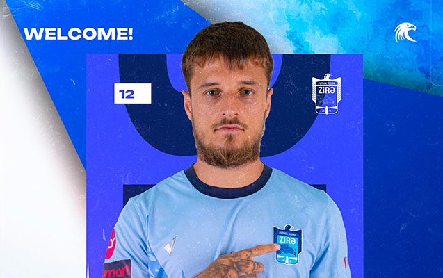 “Zirə”dən yeni transfer