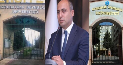 BEYNƏLXALQ UNİVERSİTET “SİNDROMU”... - Nazir Əmrullayev bu “kadrları” və belə universitetləri niyə “görmür?”